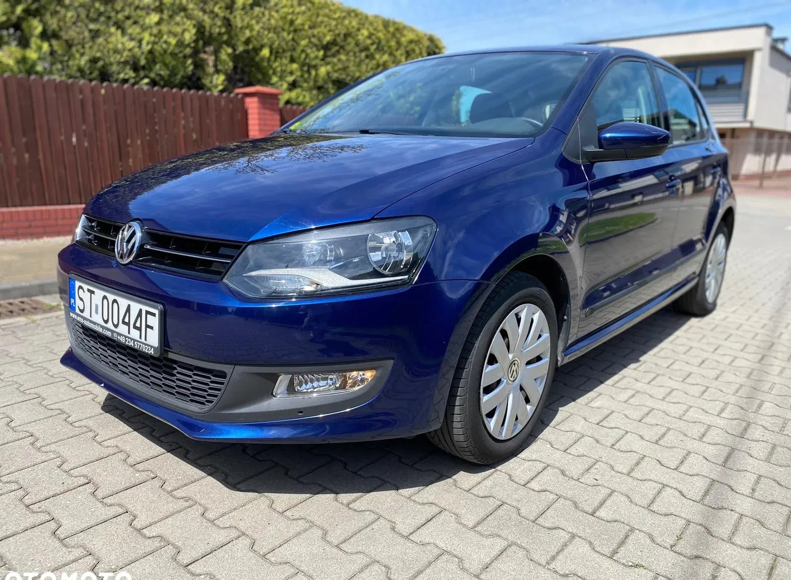 Volkswagen Polo cena 27900 przebieg: 61200, rok produkcji 2011 z Brodnica małe 172